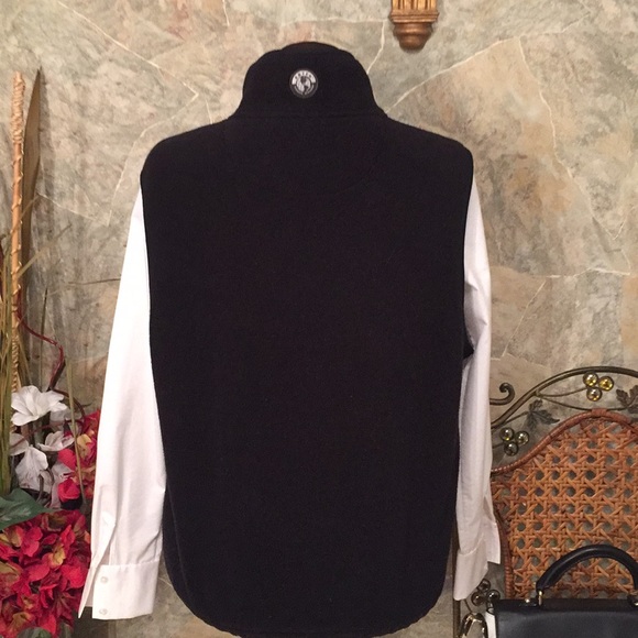 Eddie Bauer fleece vest - Picture 7 of 8